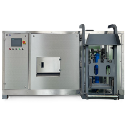 Compostador industrial 200 kg/día | Residuos orgánicos horeca