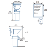 Triturador Industrial Insinkerator 725 | Potencia y Eficiencia para Hostelería