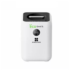 Awesink EcoGrind 3L | Compostador de Cocina Ecológico y Silencioso