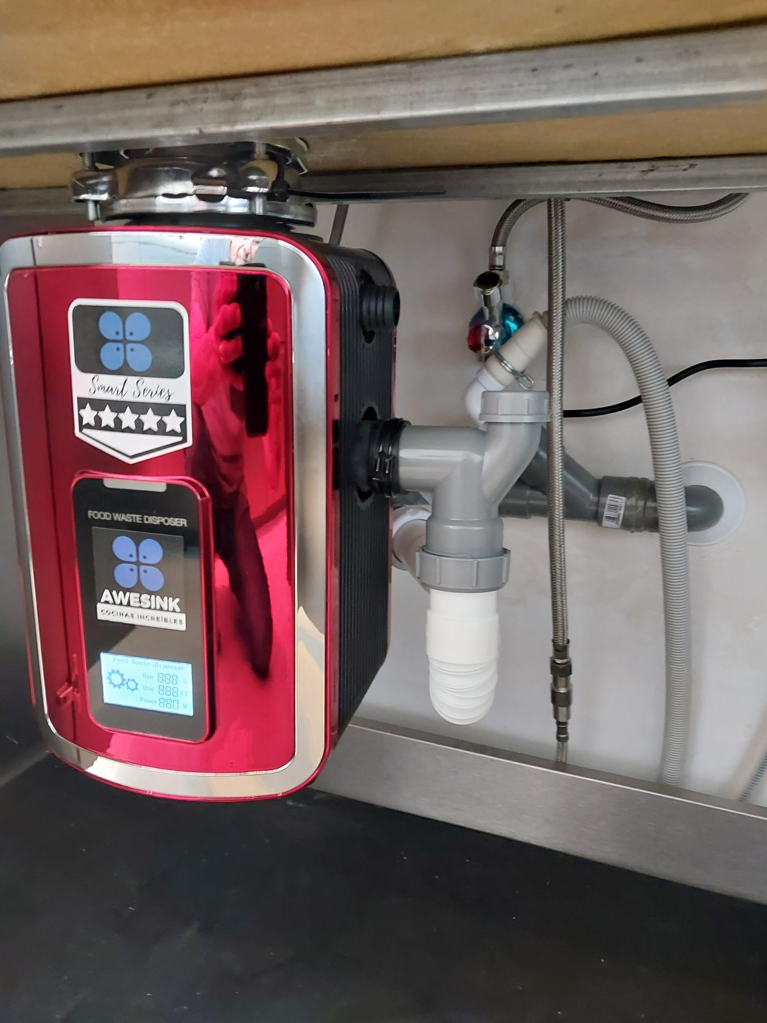 Cómo instalar un triturador de cocina paso a paso