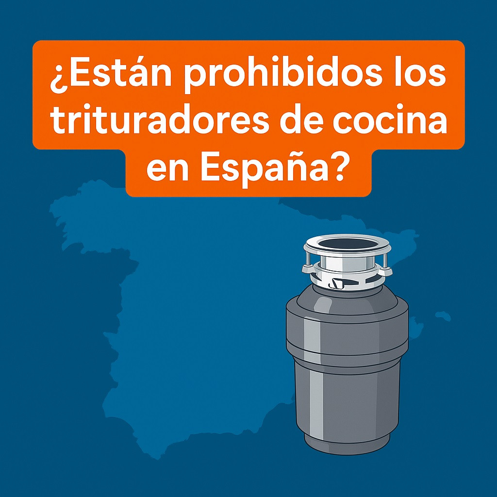 ¿Están prohibidos los trituradores de cocina en España? Desmontando el mito legal
