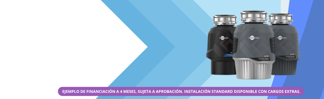 Trituradores Insinkerator